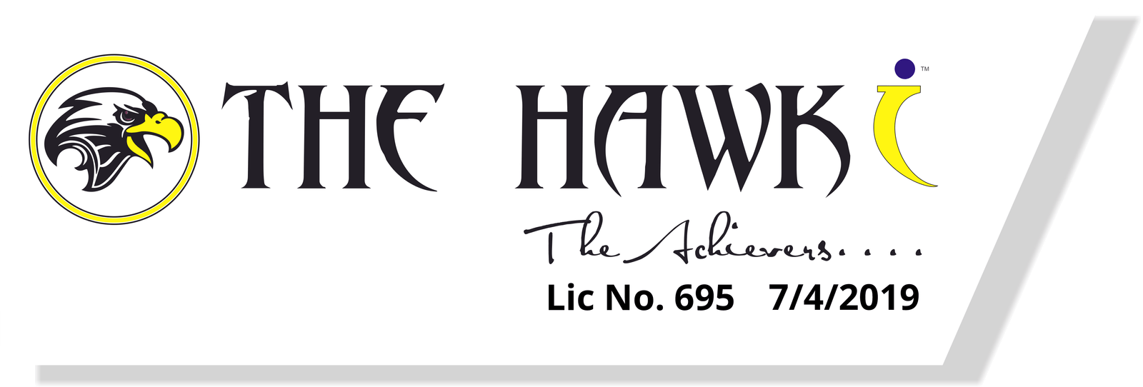 THE HAWK I Logo